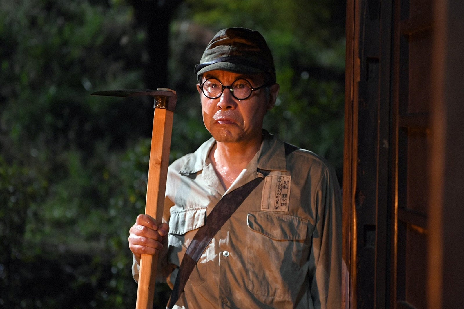 田口トモロヲ／「この世界の片隅に」第8話より（C）TBS