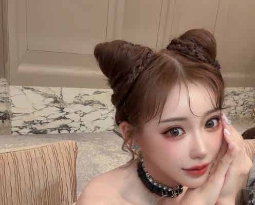 明日花キララ、“久しぶり”の新ヘア披露「可愛すぎる」「天使」と反響