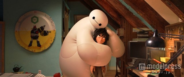 ディズニー最新作「ベイマックス」お正月にNO.1獲得 「アナ雪」に次ぐ記録