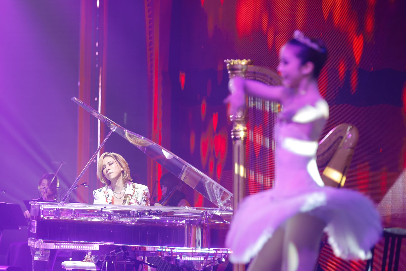 「EVENING／BREAKFAST with YOSHIKI 2024 in TOKYO JAPAN」（提供写真）