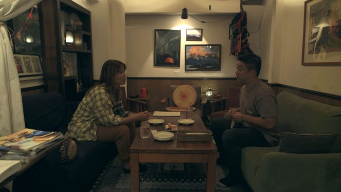 エビアン、悠介「TERRACE HOUSE TOKYO 2019-2020」15th WEEK(C)フジテレビ/イースト・エンタテインメント