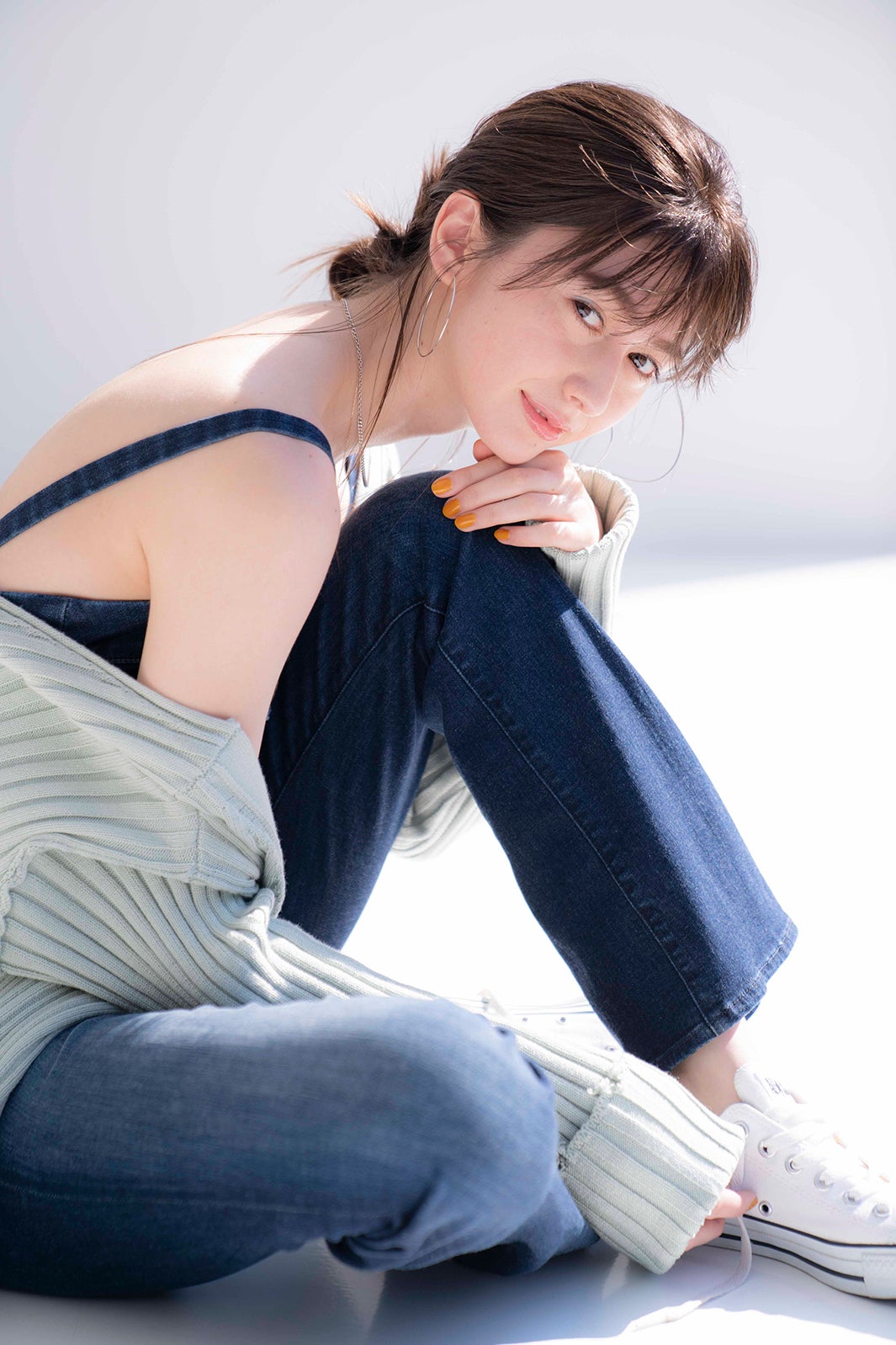 菜波／撮影：中村和孝（画像提供：小学館）