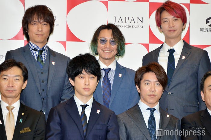 関ジャニ∞(C)モデルプレス