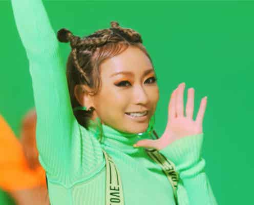 倖田來未、「k,」ミュージックビデオ公開 ラブリーな世界観で美腹筋輝く