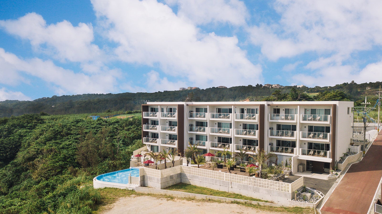 全室オーシャンビュー！「ハイドアウト・オキナワ・ウルマ」沖縄に開業