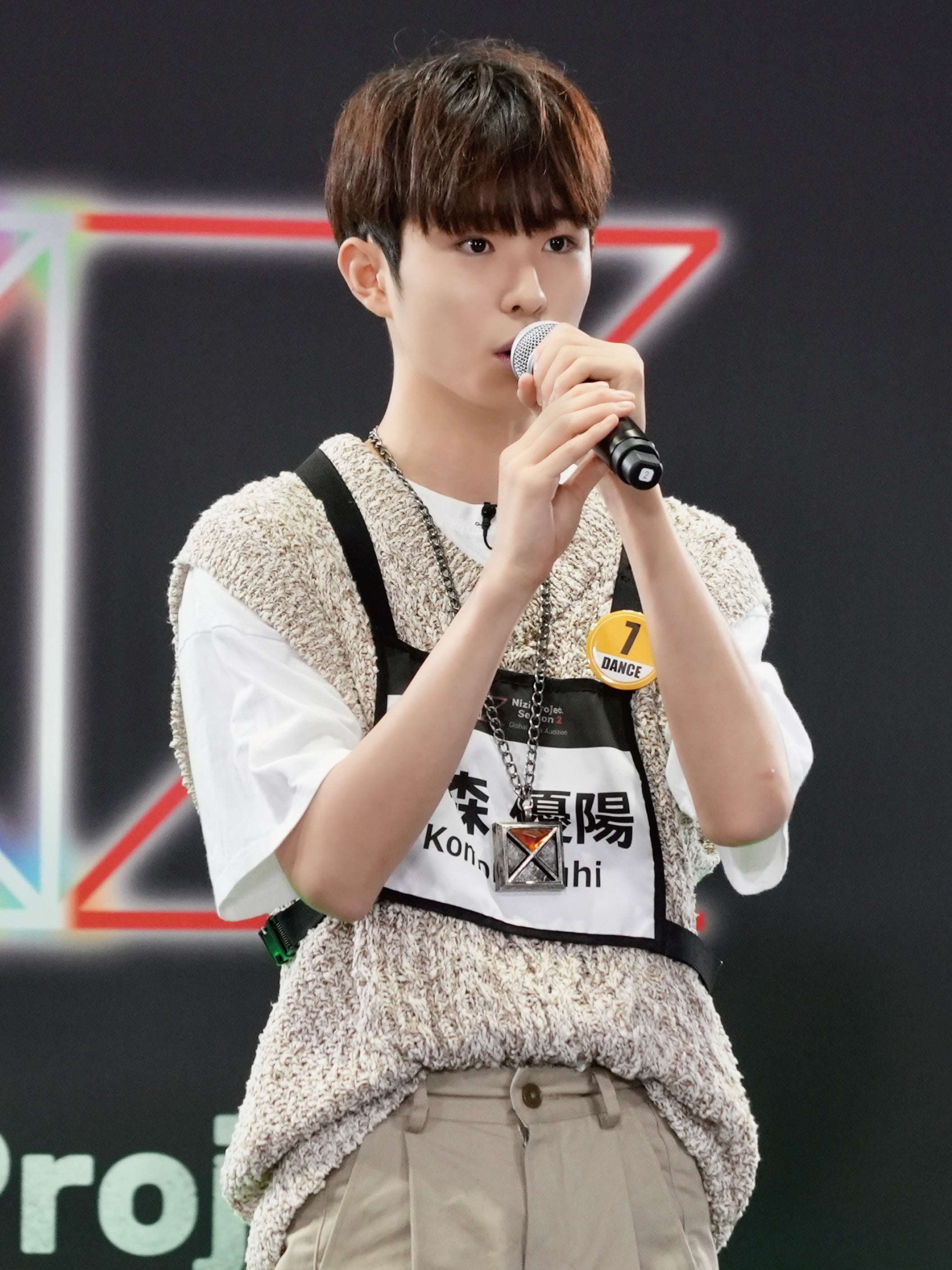 YUHI「Nizi Project Season 2 Global Boys Audition」#6（提供写真）