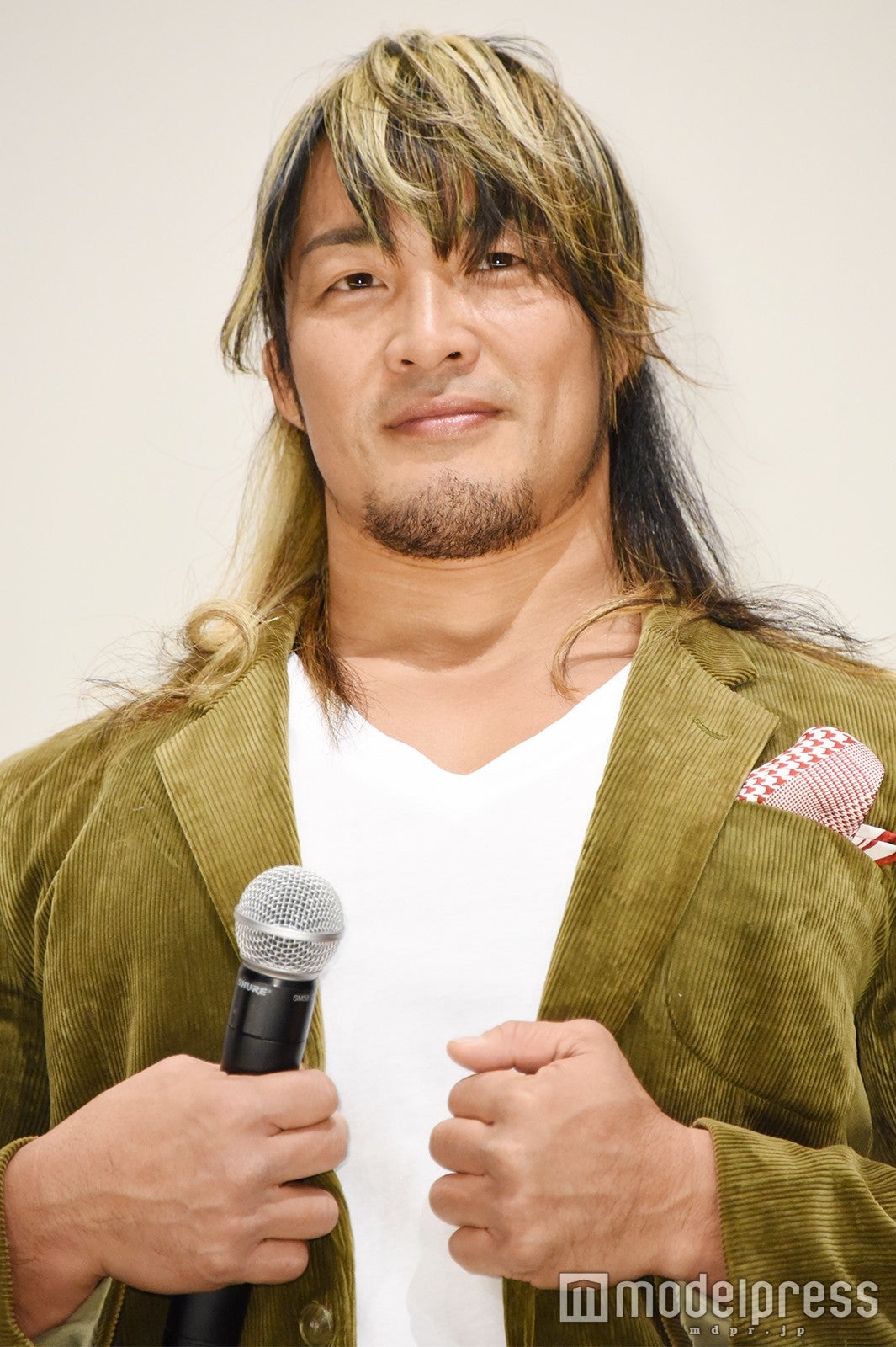 棚橋弘至 （C）モデルプレス