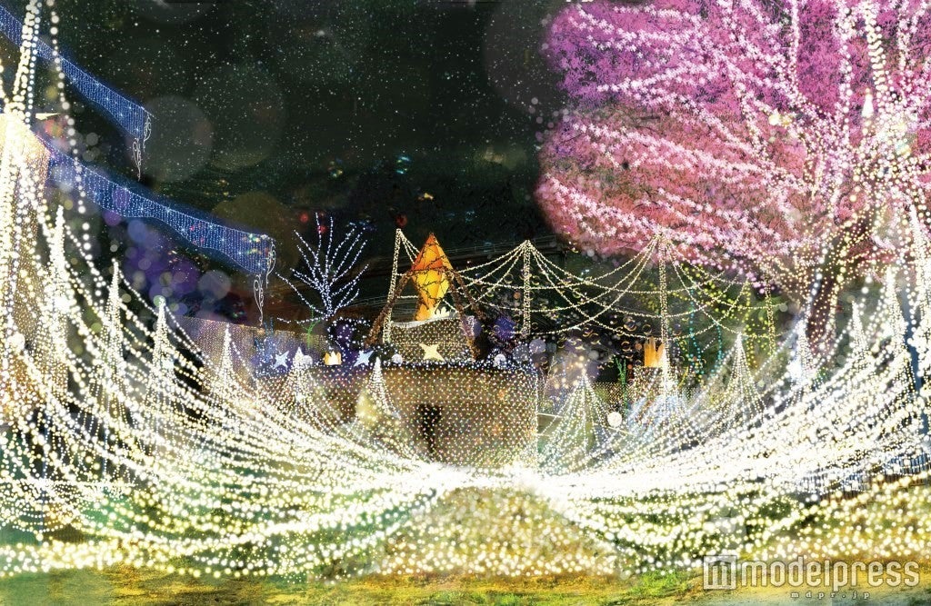 150万球のイルミ輝く「光の遊園地」 ひらかたパークを過去最高の光で包む