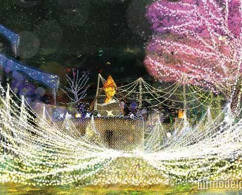 150万球のイルミ輝く「光の遊園地」 ひらかたパークを過去最高の光で包む