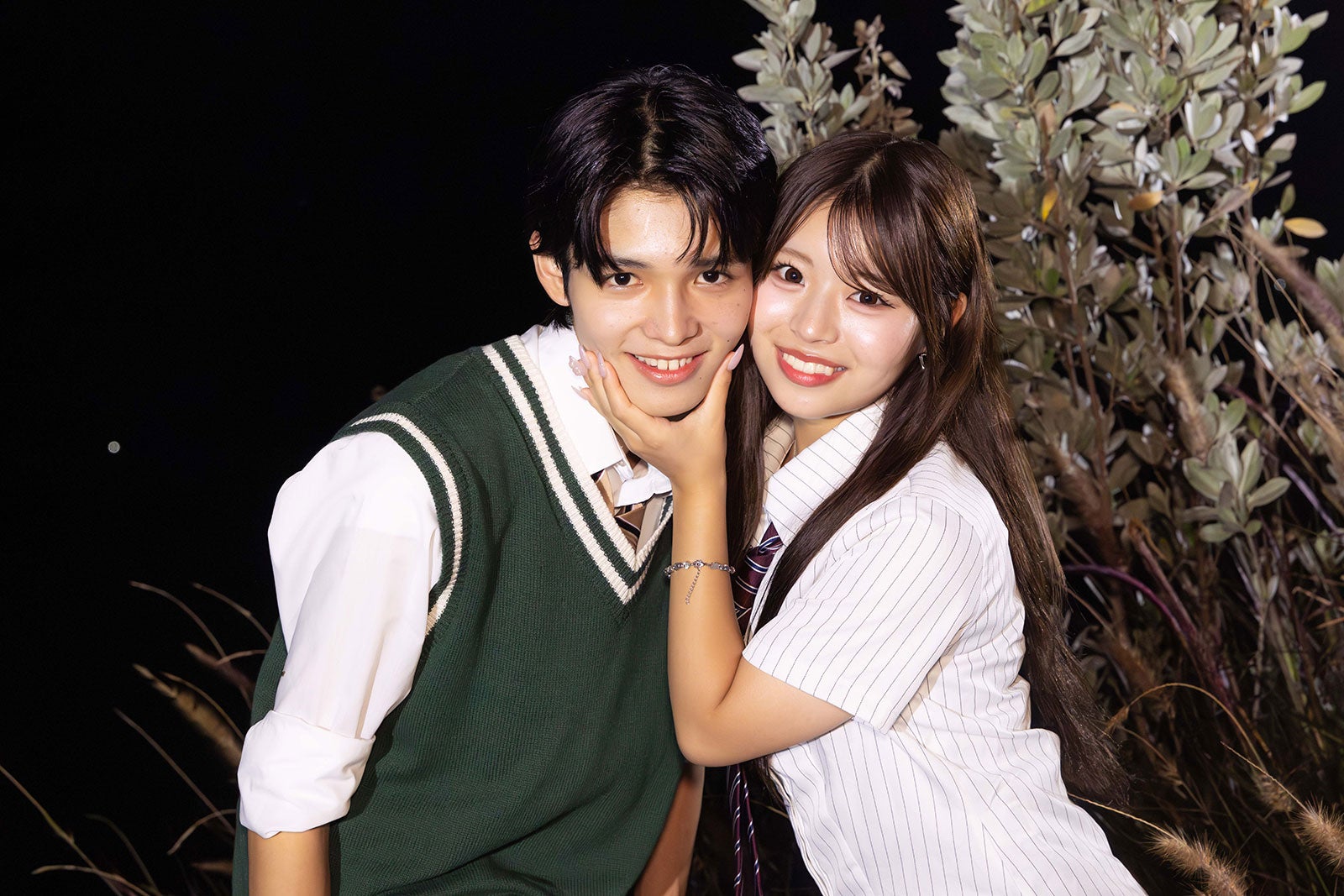 しゅん、ゆま「今日、好きになりました。チェンマイ編」（C）AbemaTV, Inc.