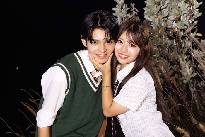 しゅん、ゆま「今日、好きになりました。チェンマイ編」(C)AbemaTV, Inc.