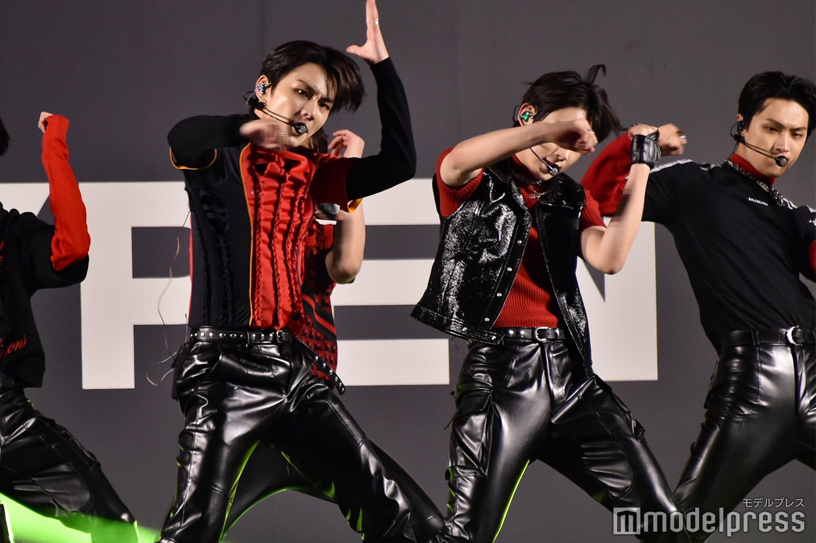 ENHYPEN／日本1stアルバム「定め」発売記念イベント （C）モデルプレス