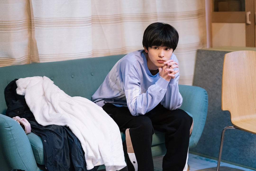 松村陸斗「恋愛ドラマな恋がしたい～Kiss me like a princess～」第5話（C）AbemaTV, Inc.