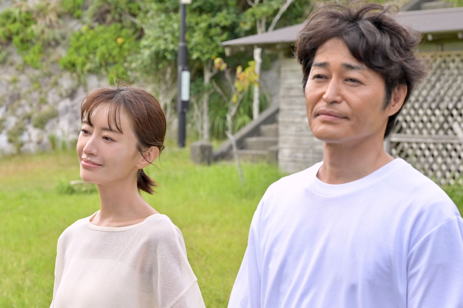 松本まりか、安田顕（C）テレビ朝日