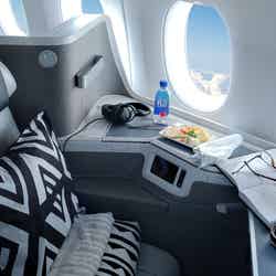 ビジネスクラス/フィジーエアウェイズ/提供画像