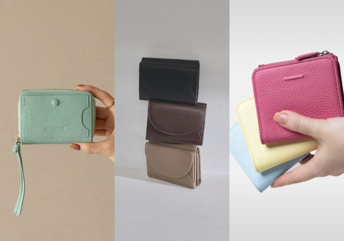 金運も最強の「一粒万倍日」に選ぶ！上質＆上品♡大人の春色ミニ財布