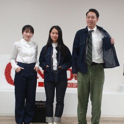キャントンオーバーオールズ 学生と農作業ウェア開発
