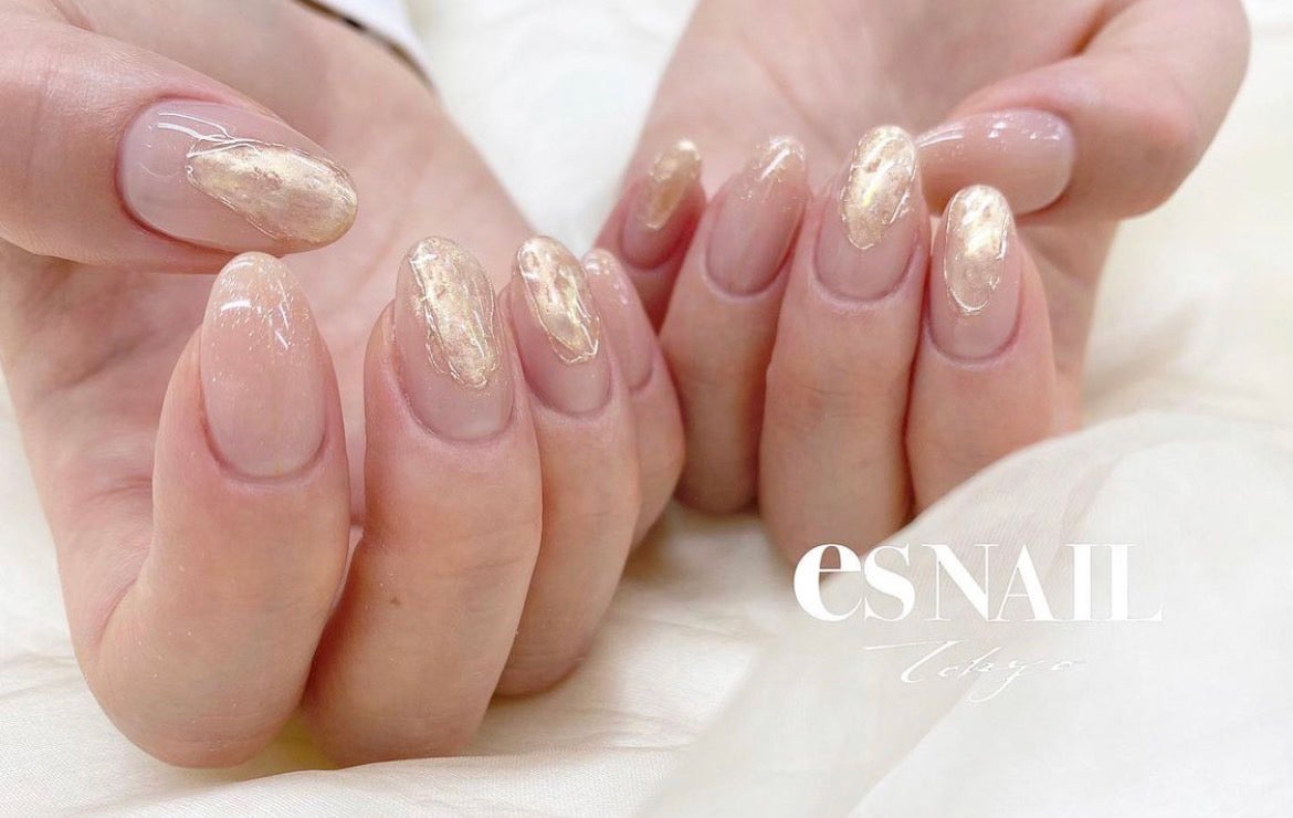 大人かわいいゴールドネイル特集【プレゼント企画あり】