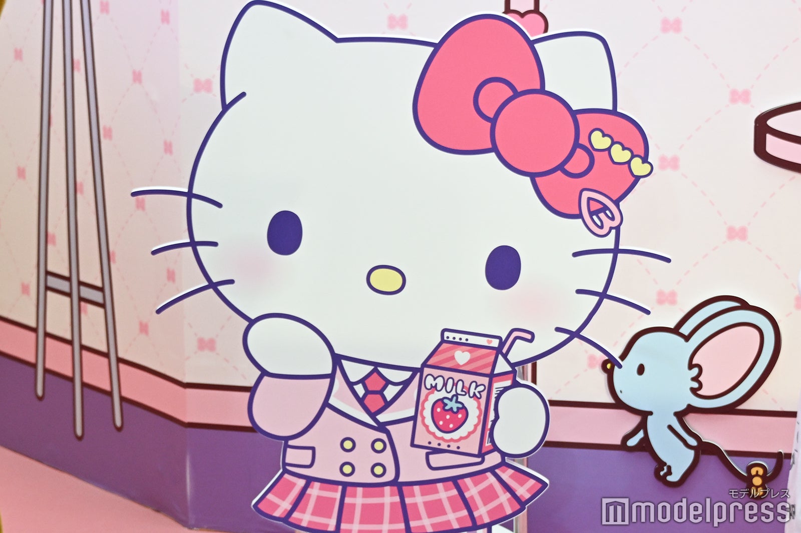 ハローキティ（C）モデルプレス