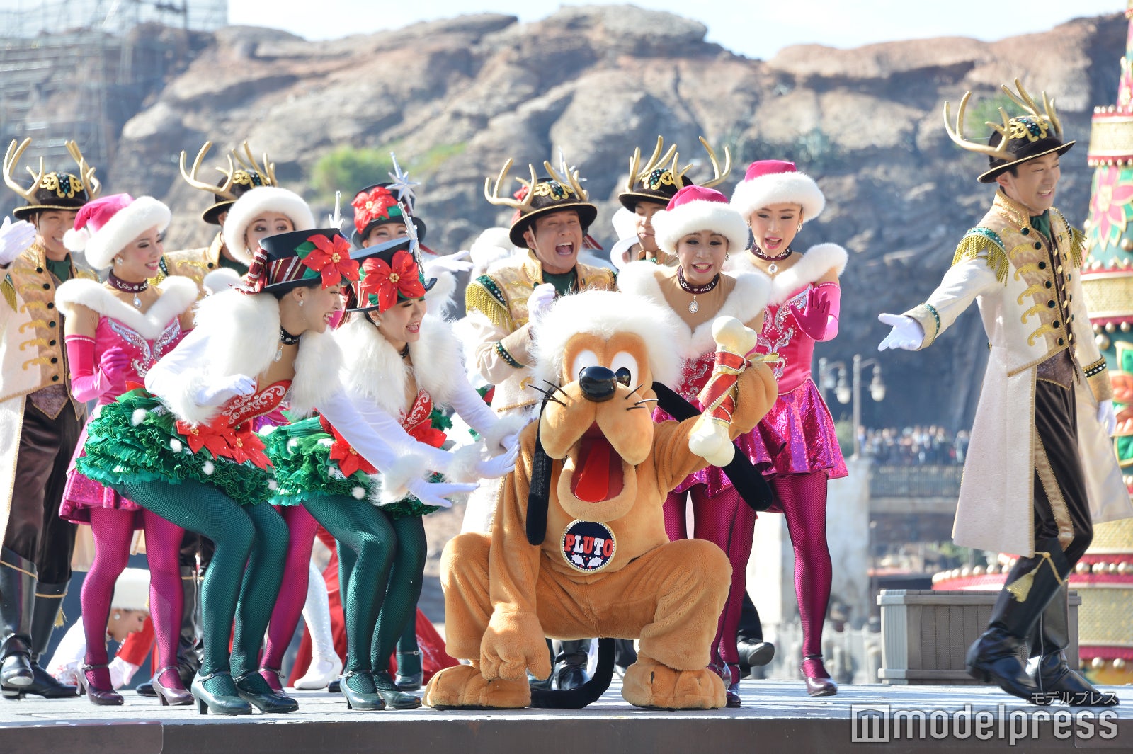 「イッツ・クリスマスタイム！」（C）モデルプレス（C）Disney