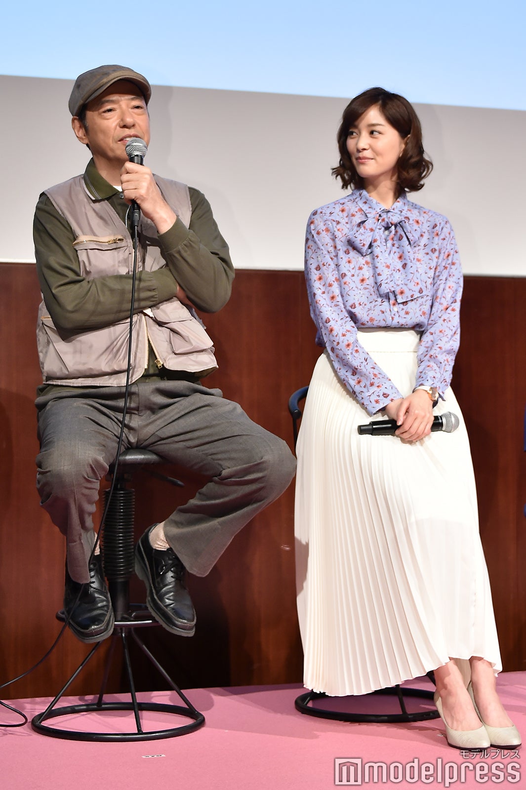 板尾創路、石橋杏奈（C）モデルプレス