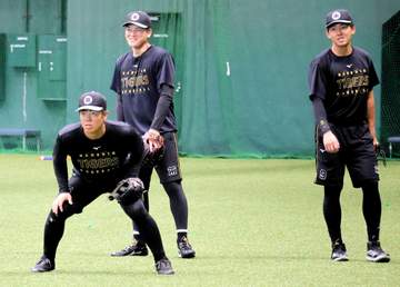 阪神・谷端 松井G倒す！星稜・大先輩への敬意胸に飛躍「リーグ優勝とか日本一に貢献できる選手になりたい」