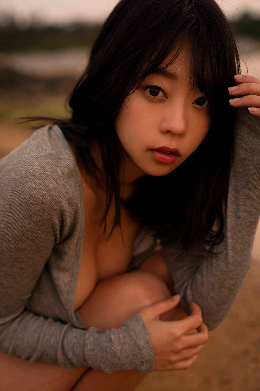 青山ひかる（C）唐木貴央／週刊プレイボーイ