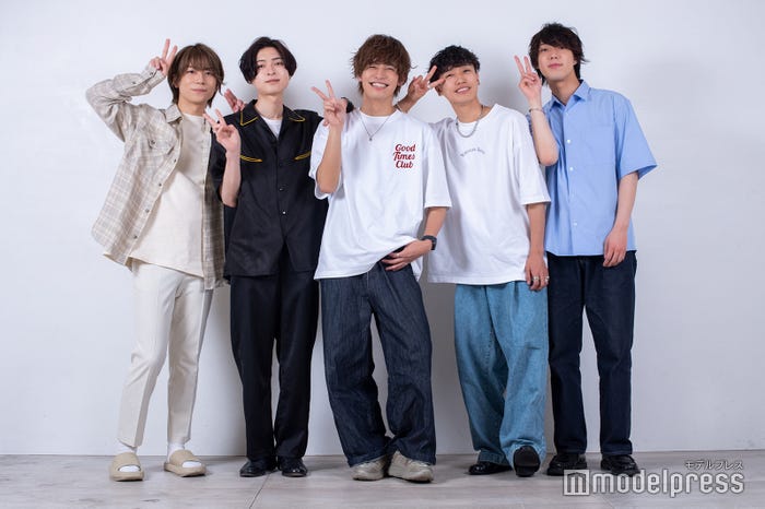 真夜中の12時/馬場健太、新納直、相馬理、齋藤天晴、目黒耕平(C)モデルプレス