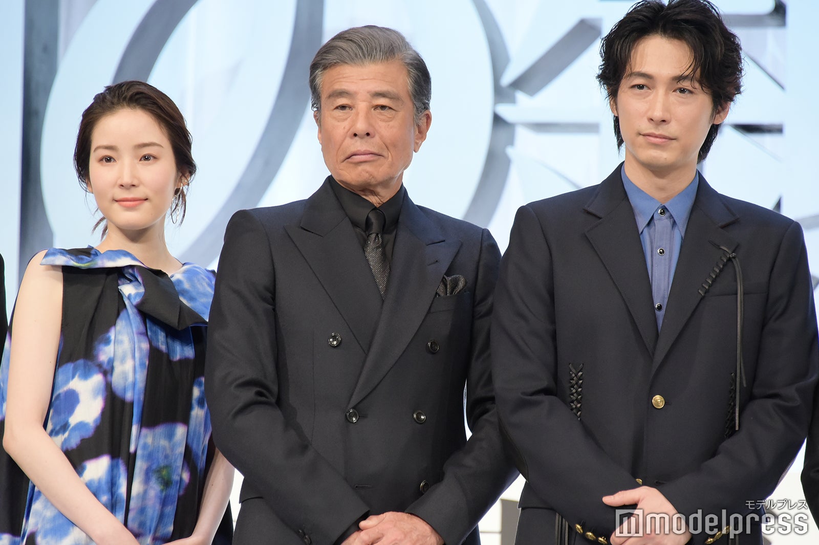 蓮佛美沙子、舘ひろし、ディーン・フジオカ （C）モデルプレス