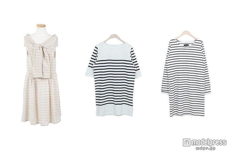 ガーリーなボーダーワンピースで可愛いを叶えよう！