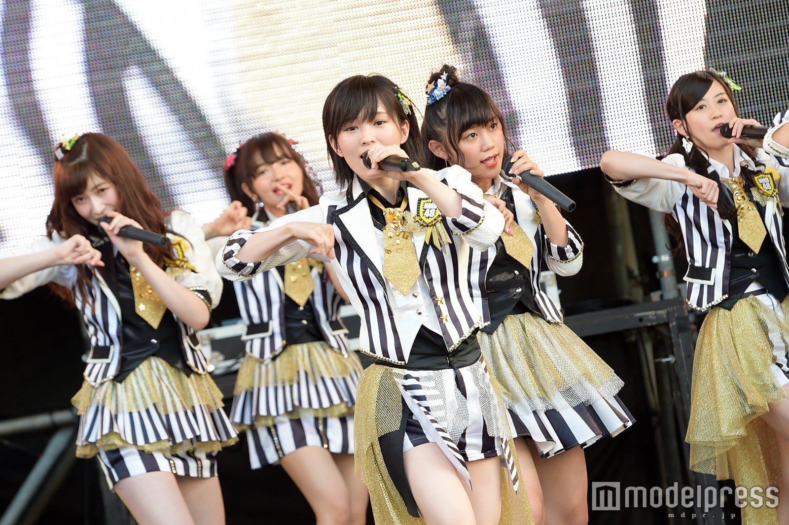 NMB48（C）モデルプレス