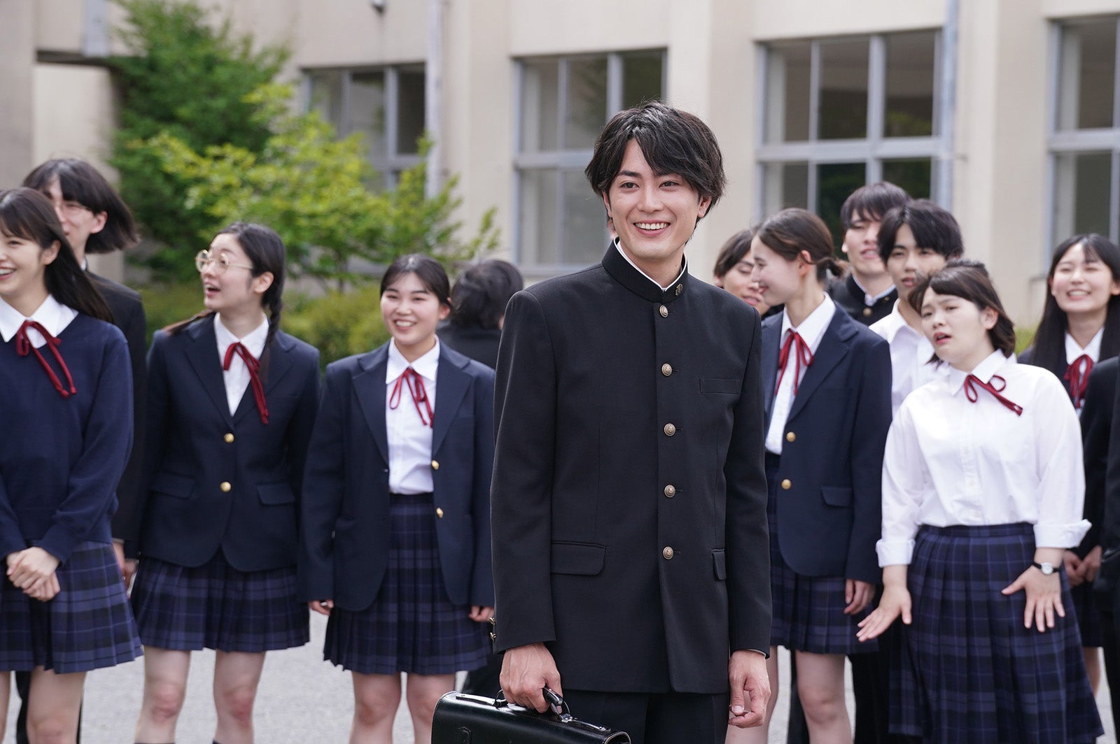 （中央）間宮祥太朗／「ナンバMG5」最終話より（C）フジテレビ