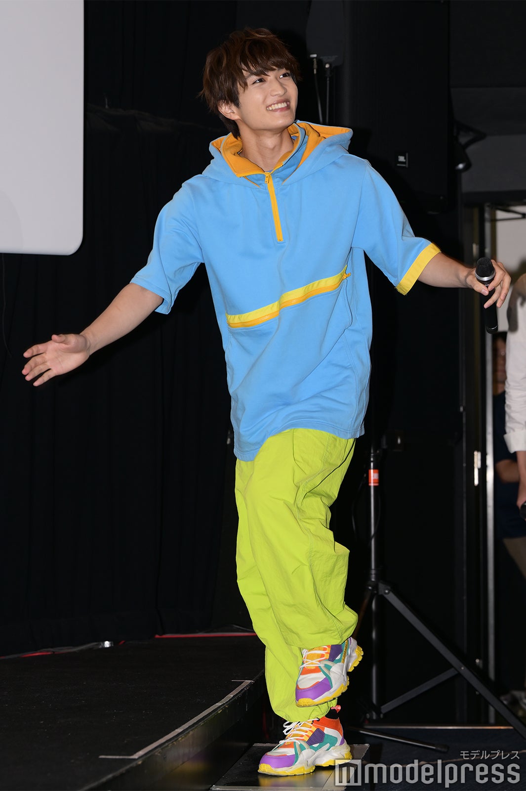 知念英和（C）モデルプレス