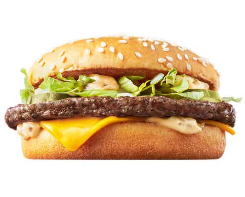 マクドナルド「ビッグマック ジュニア」海外人気バーガーが日本初登場