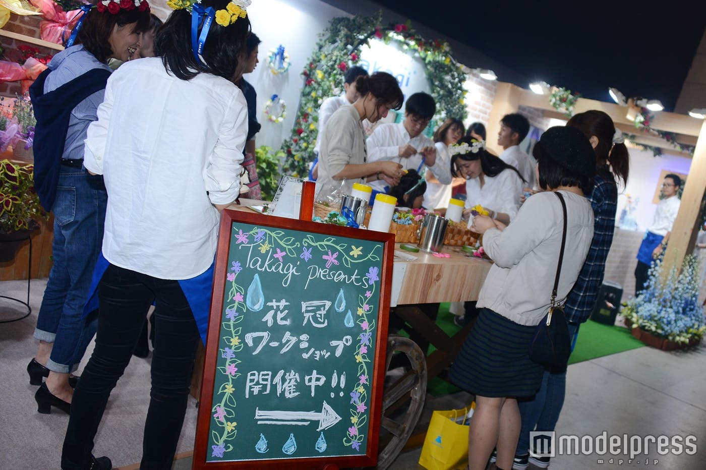 ワークショップを開催(C)モデルプレス