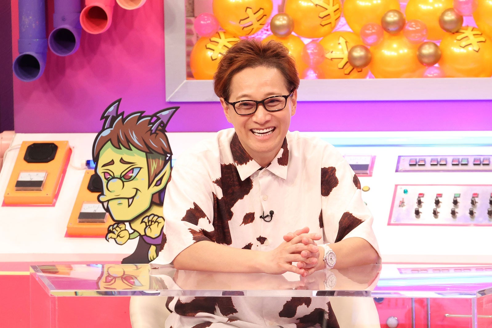 中居正広（C）フジテレビ