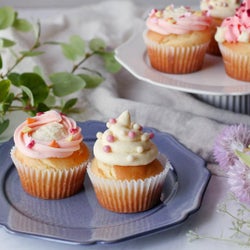 初心者でも簡単 デコレーションカップケーキ モデルプレス