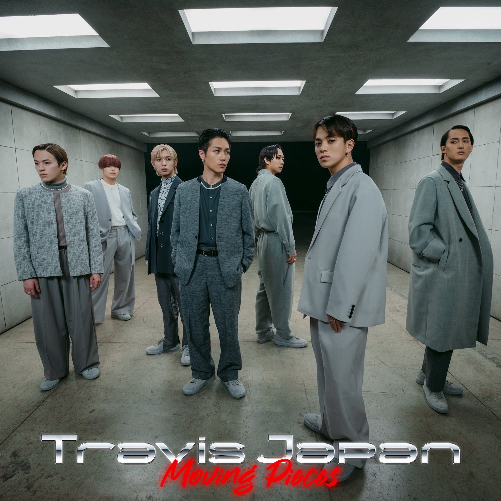 Travis Japan「Moving Pieces」（提供写真）