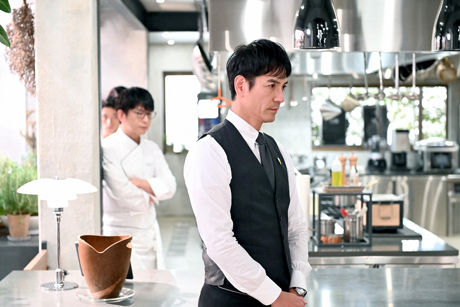 沢村一樹／「グランメゾン東京」第10話より（C）TBS