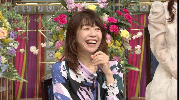 高橋尚子(C)日本テレビ