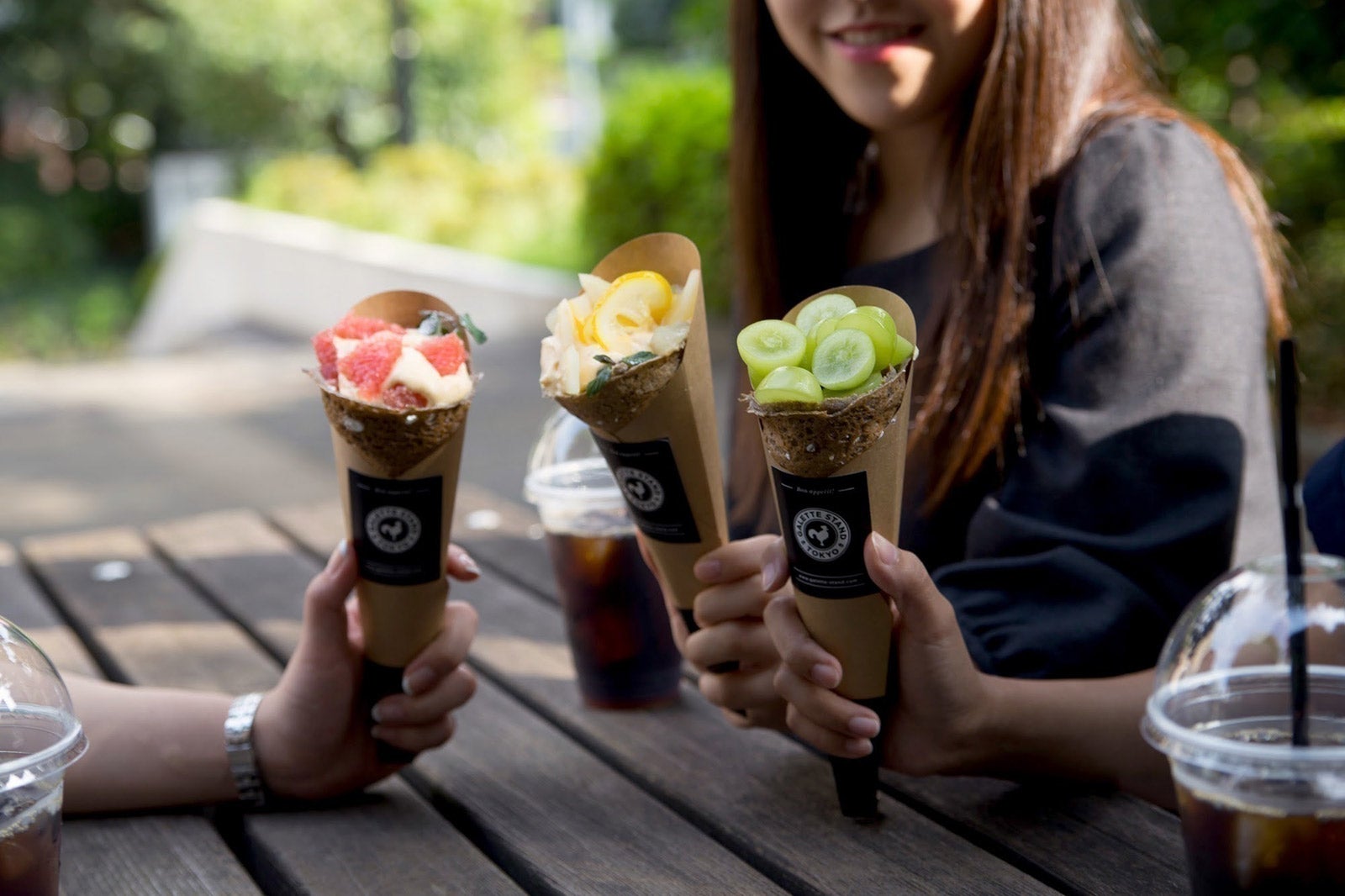 デザートガレット／画像提供：：GALETTE STAND