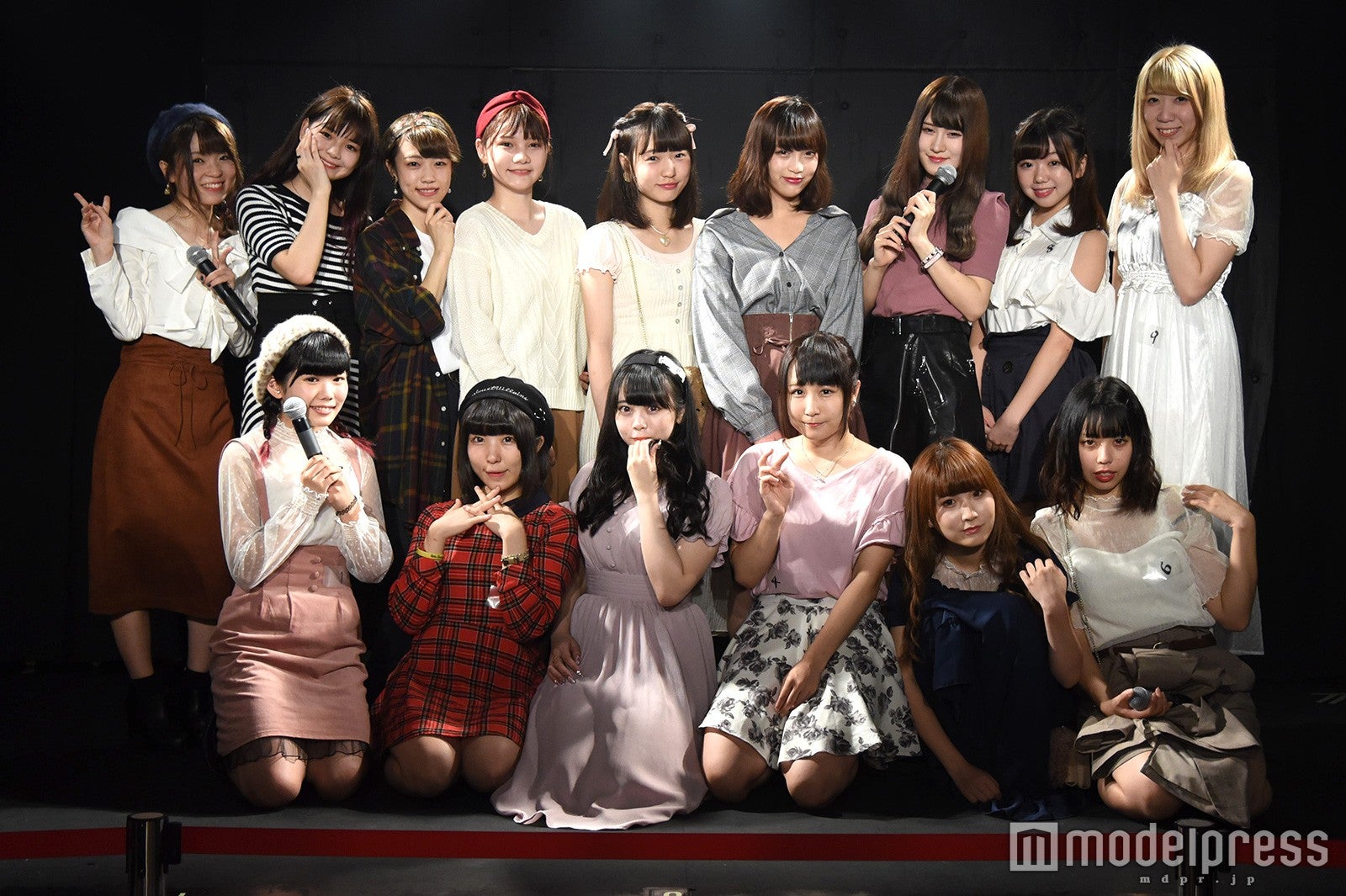 「第2回アイドル私服ファッションショー＆ライブ」 （C）モデルプレス