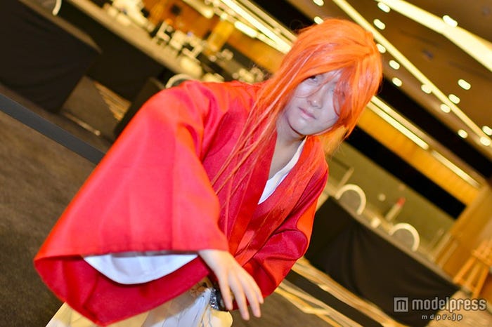 「るろうに剣心」のコスプレ