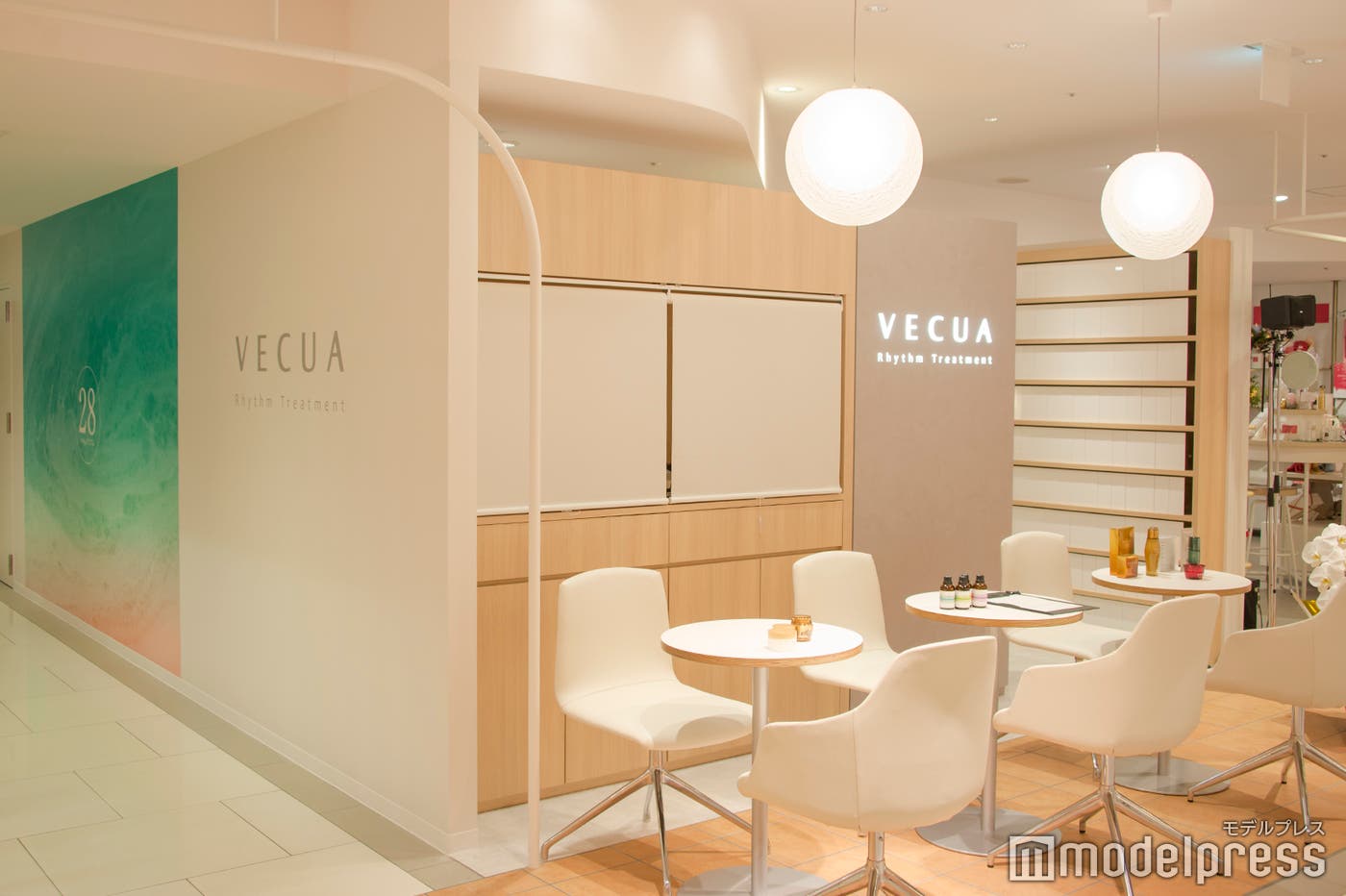 「VECUA ~Rhythm Treatment~(ベキュア~リズムトリートメント~)」大丸梅田店(C)モデルプレス