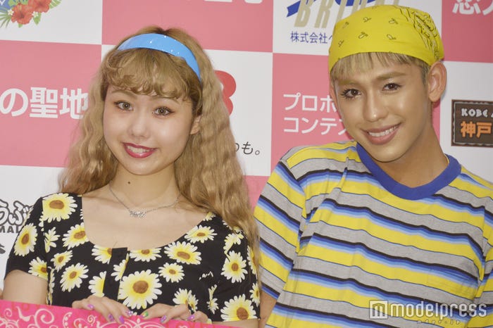 ぺこ、りゅうちぇる(C)モデルプレス