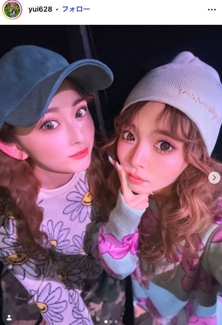 ゆい小池（ゆいちゃみ）Instagramより