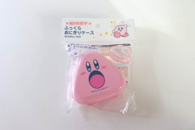 星のカービィふっくらおにぎりケースフェイス　パッケージ