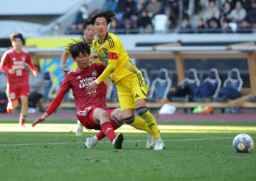 「またも鹿島が柏に…」高校サッカー準決・鹿島学園が流通経大柏撃破 J1のV争いと同じ茨城VS千葉決戦に反響 ユニ配色はJと真逆で混乱も「間違えそう」「惑わされる」