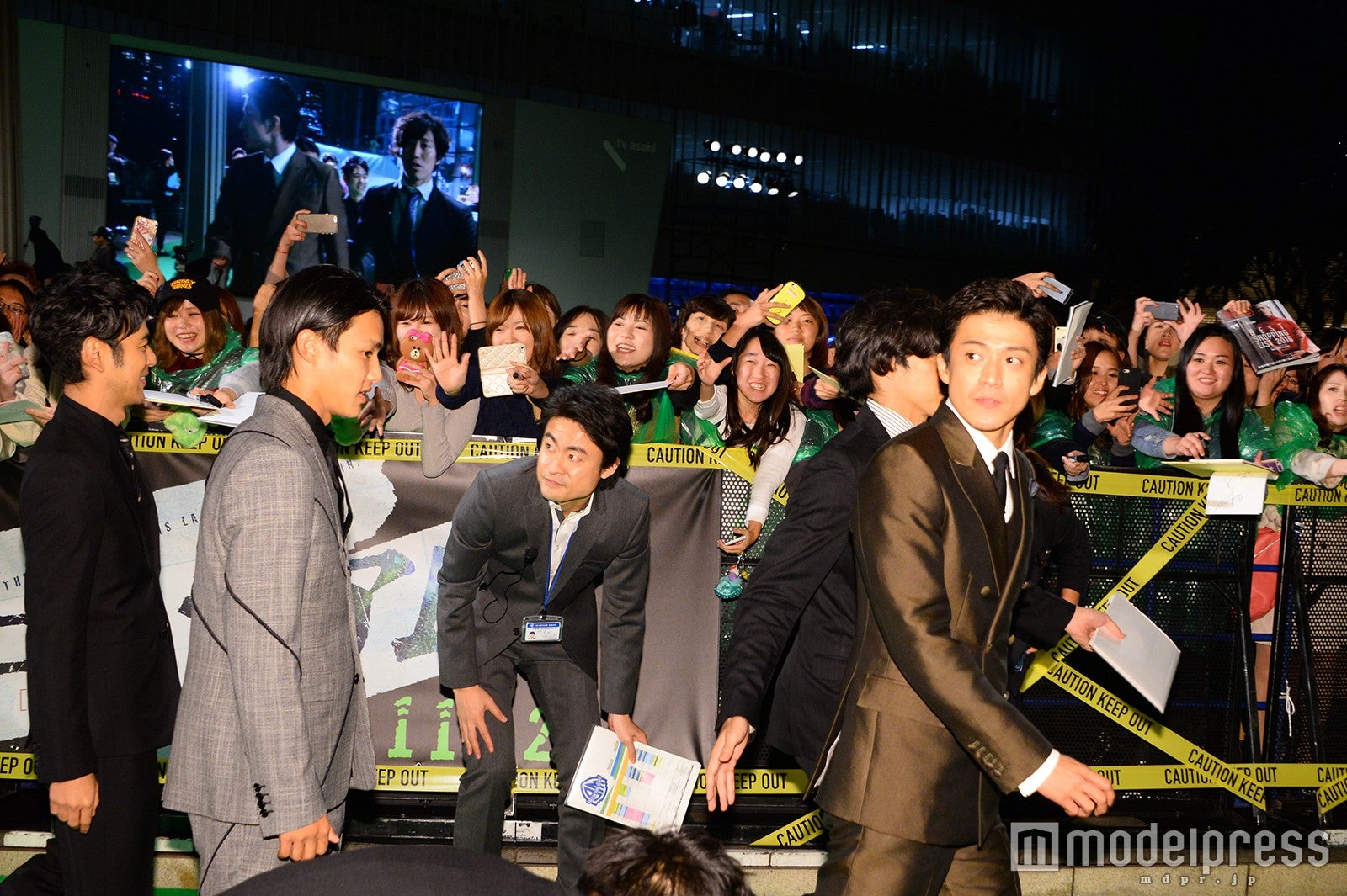 映画「ミュージアム」のジャパンプレミアの様子（C）モデルプレス