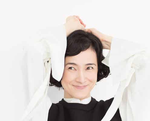 安田成美、秋服で大人の魅力 夫・木梨憲武との生活語る